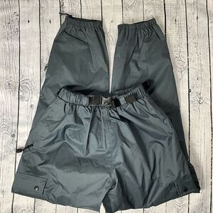 WETSKINS Cargo Rain Pants Joggers